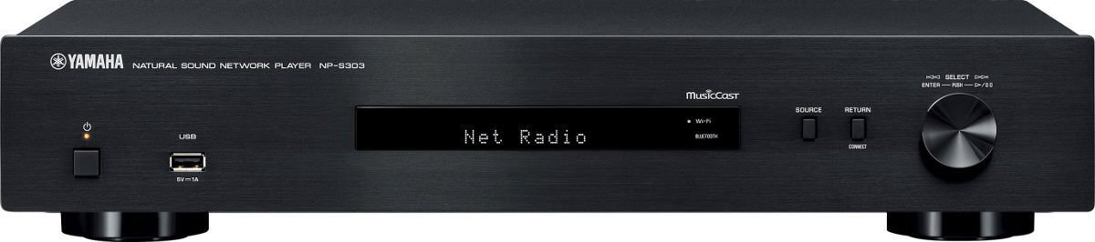 Yamaha NP-S303 | Sreaming and Network player - SONOLOGY Toulouse